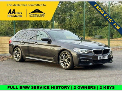 BMW 5 Series  2.0 520d M Sport Touring 5dr Diesel Auto Euro 6 (s