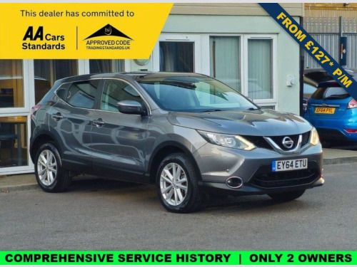 Nissan Qashqai  1.2 DIG-T Acenta Premium SUV 5dr Petrol Manual 2WD