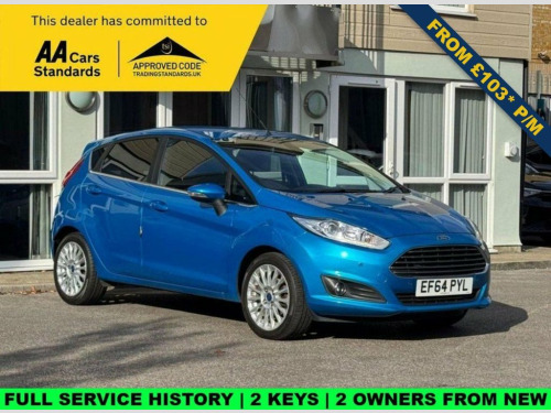 Ford Fiesta  1.0T EcoBoost Titanium Hatchback 5dr Petrol Manual