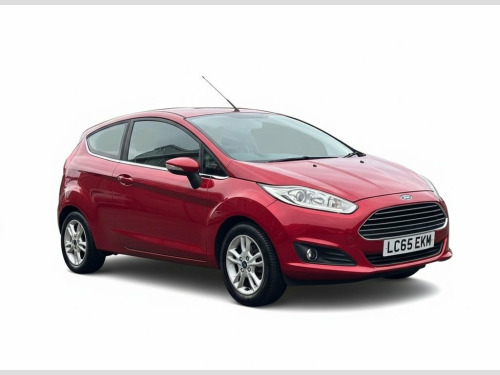 Ford Fiesta  1.0T EcoBoost Zetec Hatchback 3dr Petrol Manual Eu