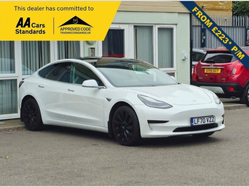 Tesla Model 3  Standard Range Plus Saloon 4dr Electric Auto RWD (