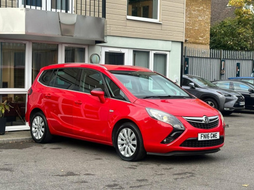 Vauxhall Zafira Tourer  1.4i Turbo Energy MPV 5dr Petrol Manual Euro 6 (14