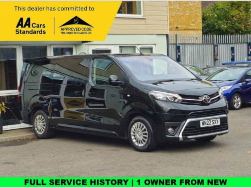 Toyota PROACE Verso  2.0D Shuttle Long MPV 5dr Diesel Manual LWB Euro 6