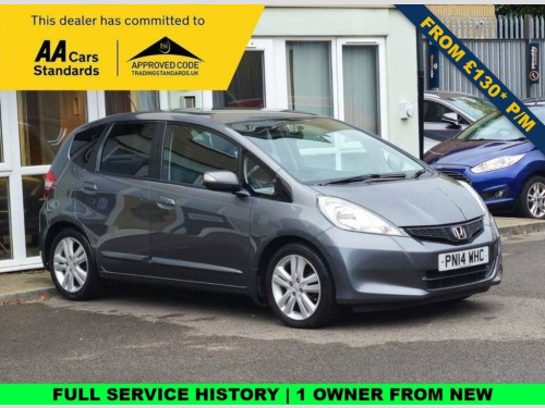 Honda Jazz  1.4 i-VTEC ES Plus Hatchback 5dr Petrol Manual Eur
