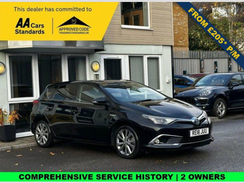 Toyota Auris  1.8 VVT-h Excel Hatchback 5dr Petrol Hybrid CVT Eu