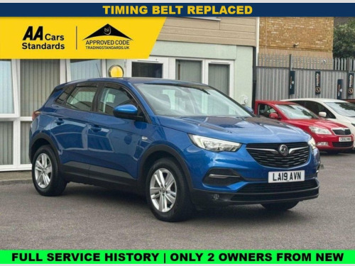 Vauxhall Grandland X  1.2 Turbo GPF SE SUV 5dr Petrol Manual Euro 6 (s/s