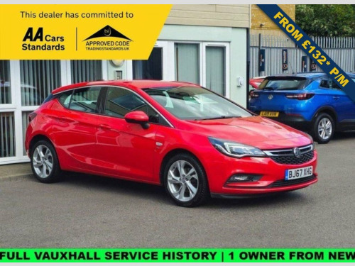 Vauxhall Astra  1.4i Turbo SRi Hatchback 5dr Petrol Manual Euro 6 