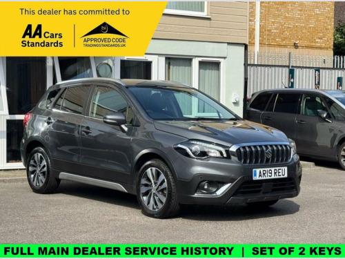 Suzuki SX4  1.0 Boosterjet SZ-T SUV 5dr Petrol Auto Euro 6 (s/