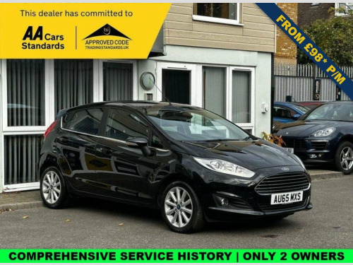Ford Fiesta  1.0T EcoBoost Titanium Hatchback 5dr Petrol Manual