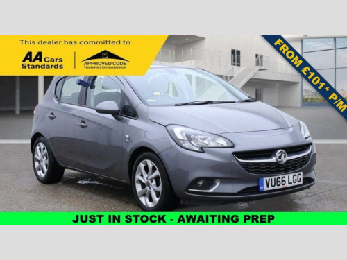 Vauxhall Corsa  1.4i ecoFLEX SRi Hatchback 5dr Petrol Manual Euro 