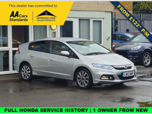 Honda Insight  1.3h IMA HS Hatchback 5dr Petrol Hybrid CVT Euro 5