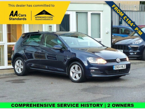 Volkswagen Golf  1.4 TSI BlueMotion Tech Match Hatchback 5dr Petrol