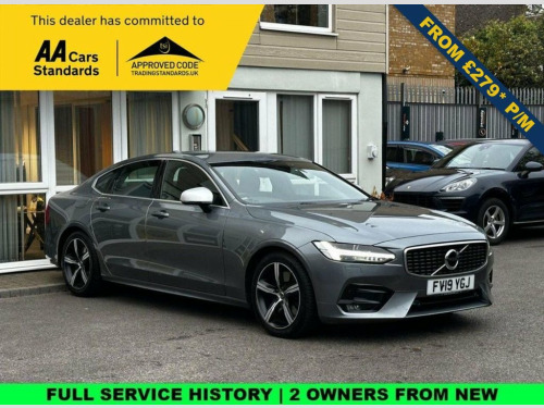Volvo S90  2.0 T4 R-Design Plus Saloon 4dr Petrol Auto Euro 6