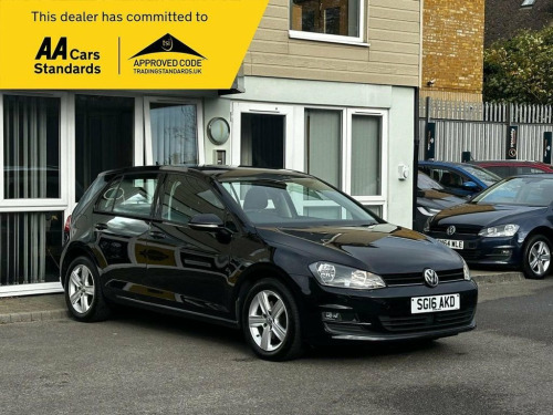 Volkswagen Golf  1.4 TSI BlueMotion Tech Match Edition Hatchback 5d