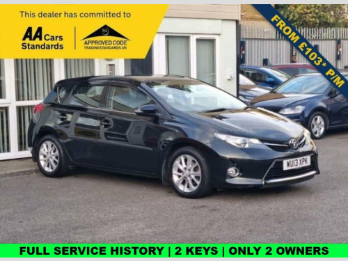 Toyota Auris  1.33 Dual VVT-i Icon Hatchback 5dr Petrol Manual E