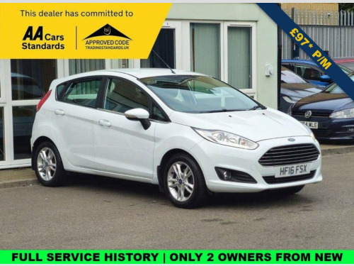 Ford Fiesta  1.0T EcoBoost Zetec Hatchback 5dr Petrol Manual Eu
