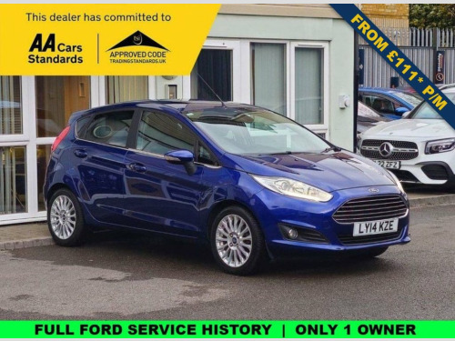 Ford Fiesta  1.0T EcoBoost Titanium Hatchback 5dr Petrol Manual