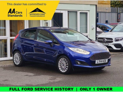 Ford Fiesta  1.0T EcoBoost Titanium Hatchback 5dr Petrol Manual