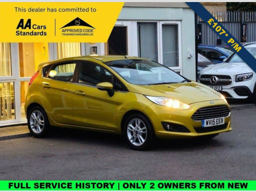 Ford Fiesta  1.0T EcoBoost Zetec Hatchback 5dr Petrol Manual Eu