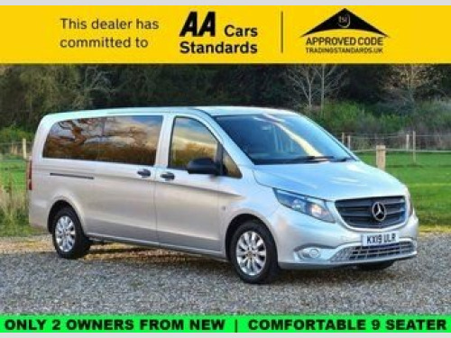 Mercedes-Benz Vito  2.1 114 CDI BlueTEC SELECT Tourer Double Cab 5dr D 