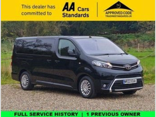 Toyota PROACE Verso  2.0D Shuttle Long MPV 5dr Diesel Manual LWB Euro 6 