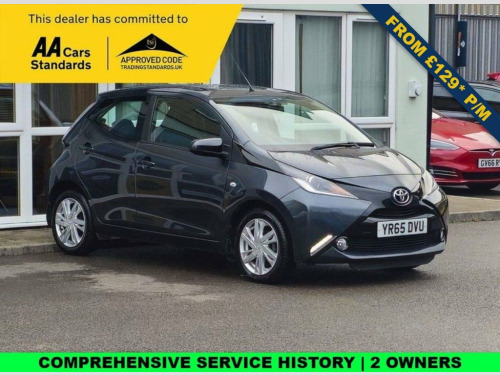 Toyota AYGO  1.0 VVT-i x-pression Hatchback 5dr Petrol Manual E 