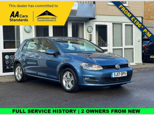 Volkswagen Golf  1.4 TSI BlueMotion Tech Match Edition Hatchback 5d 