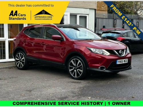 Nissan Qashqai  1.2 DIG-T Tekna SUV 5dr Petrol Manual 2WD Euro 6 (