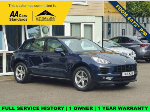 Porsche Macan  2.0T SUV 5dr Petrol PDK 4WD Euro 6 (s/s) (252 ps) 