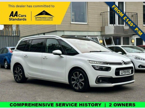 Citroen Grand C4 SpaceTourer  1.2 PureTech GPF Flair MPV 5dr Petrol Manual Euro  