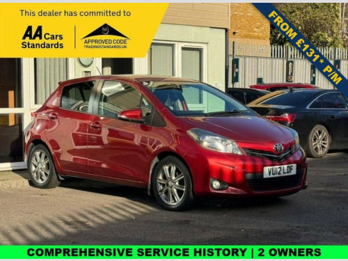 Toyota Yaris  1.33 Dual VVT-i SR Hatchback 5dr Petrol Multidrive 
