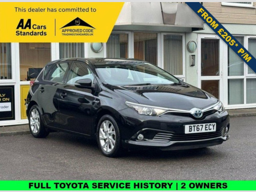 Toyota Auris  1.8 VVT-h Icon Tech Hatchback 5dr Petrol Hybrid CV 
