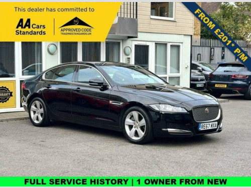 Jaguar XF  2.0d Portfolio Saloon 4dr Diesel Auto Euro 6 (s/s) 