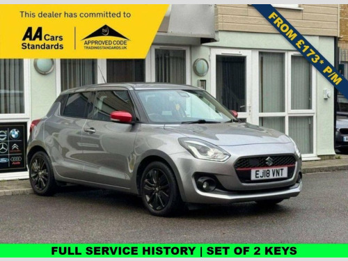 Suzuki Swift  1.0 Boosterjet SZ5 Hatchback 5dr Petrol Auto Euro 