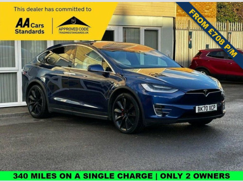 Tesla Model X  (Dual Motor) Performance SUV 5dr Electric Auto 4WD 