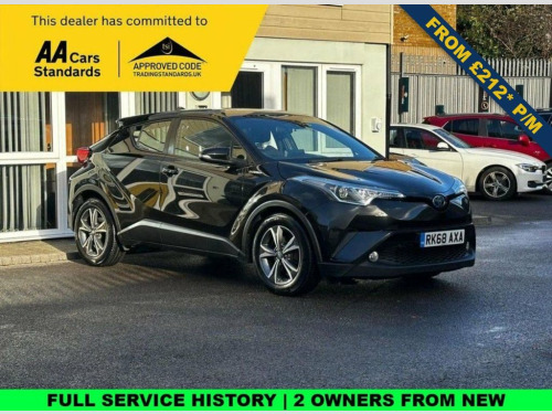 Toyota C-HR  1.8 VVT-h Icon SUV 5dr Petrol Hybrid CVT Euro 6 (s 