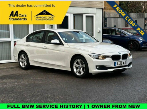 BMW 3 Series  2.0 320d SE Saloon 4dr Diesel Auto xDrive Euro 5 (