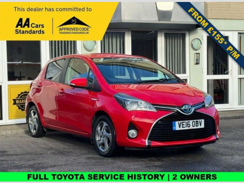 Toyota Yaris  1.5 VVT-h Icon Hatchback 5dr Petrol Hybrid E-CVT E