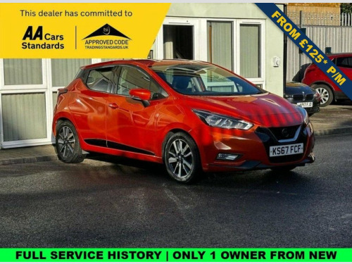 Nissan Micra  0.9 IG-T Acenta Hatchback 5dr Petrol Manual Euro 6