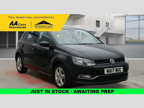 Volkswagen Polo  1.0 BlueMotion Tech Match Hatchback 5dr Petrol Man 