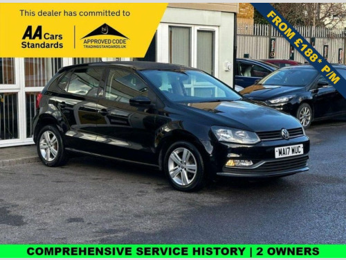Volkswagen Polo  1.0 BlueMotion Tech Match Hatchback 5dr Petrol Man 