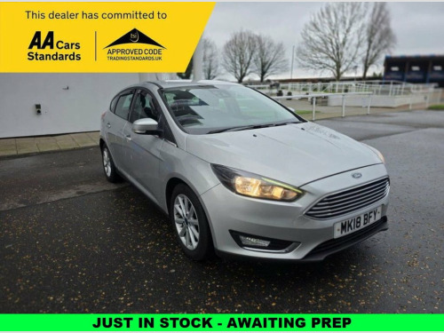 Ford Focus  1.0T EcoBoost Titanium Hatchback 5dr Petrol Manual
