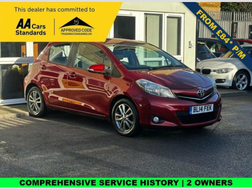 Toyota Yaris  1.33 Dual VVT-i Icon Plus Hatchback 5dr Petrol Man 