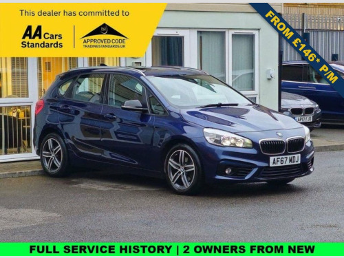 BMW 2 Series  1.5 218i Sport MPV 5dr Petrol Manual Euro 6 (s/s)  