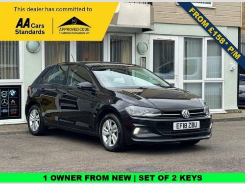 Volkswagen Polo  1.0 SE Hatchback 5dr Petrol Manual Euro 6 (s/s) (6 