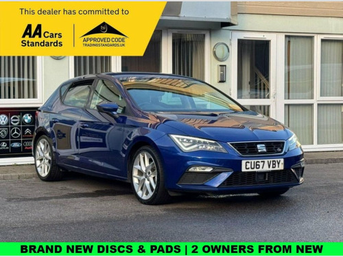 SEAT Leon  1.4 TSI FR Technology Hatchback 5dr Petrol Manual  