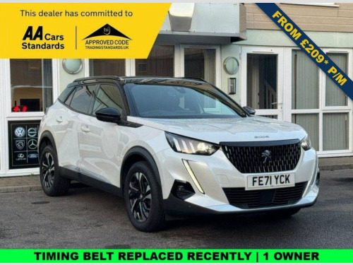 Peugeot 2008 Crossover  1.2 PureTech GT SUV 5dr Petrol EAT Euro 6 (s/s) (1 