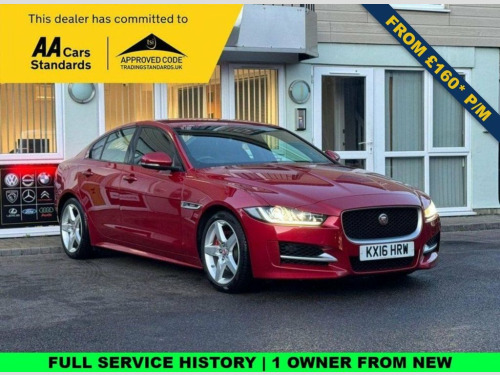 Jaguar XE  2.0d R-Sport Saloon 4dr Diesel Auto Euro 6 (s/s) ( 