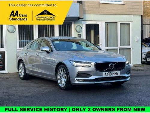 Volvo S90  2.0 D4 Momentum Pro Saloon 4dr Diesel Auto Euro 6  