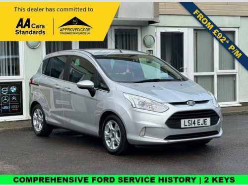 Ford B-Max  1.0T EcoBoost Zetec MPV 5dr Petrol Manual Euro 5 ( 